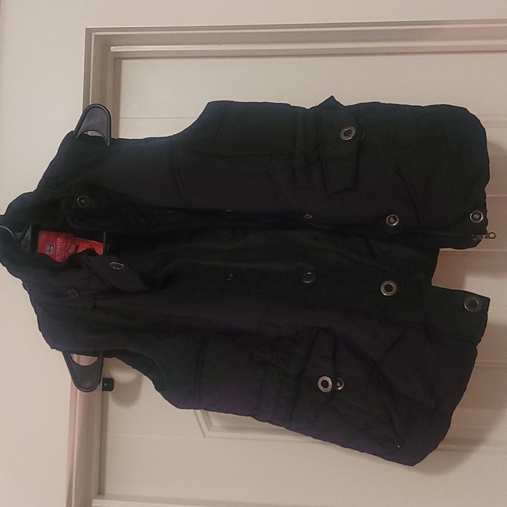 Faded glory puffer vest small